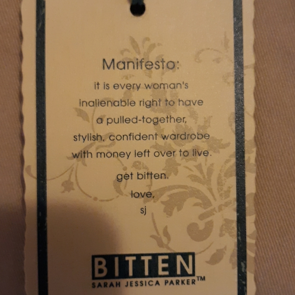 Bitten by Sarah Jessica ParkerPants - Picture 4 of 4